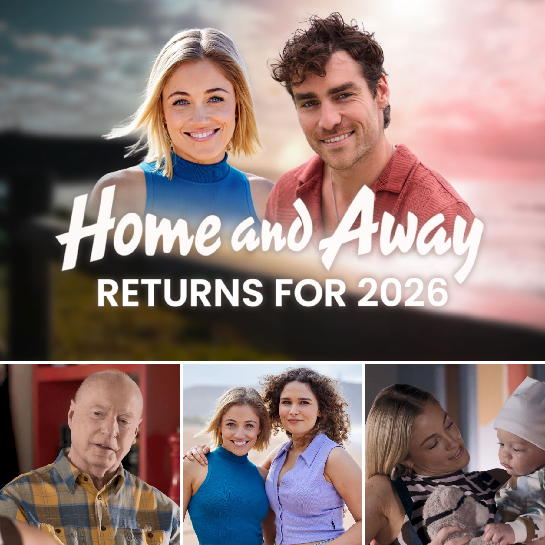 Harper gets a shock update as Home and Away returns to the UK